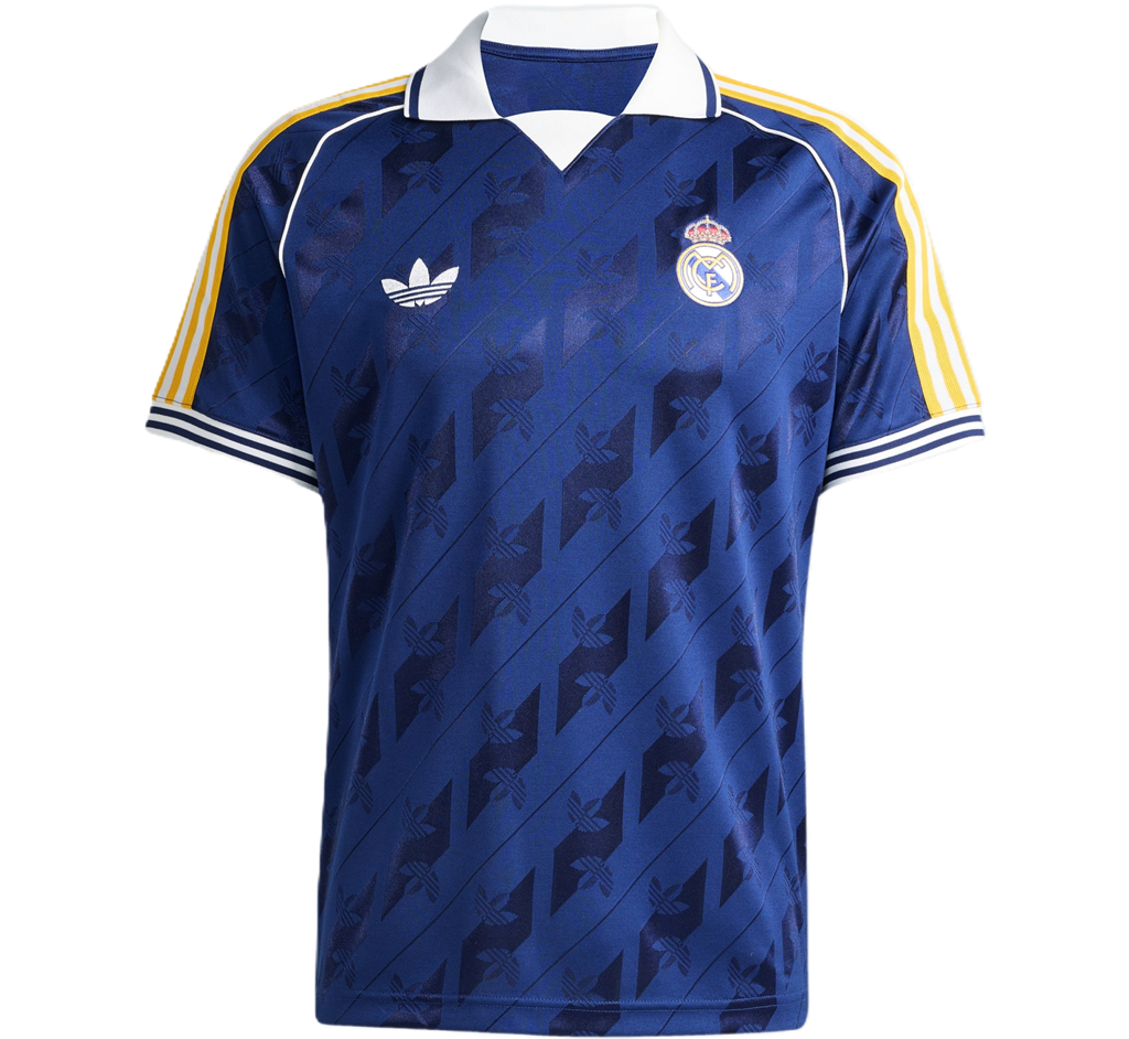 Áo Adidas Original Real Madrid 'Dark Blue' KE3851