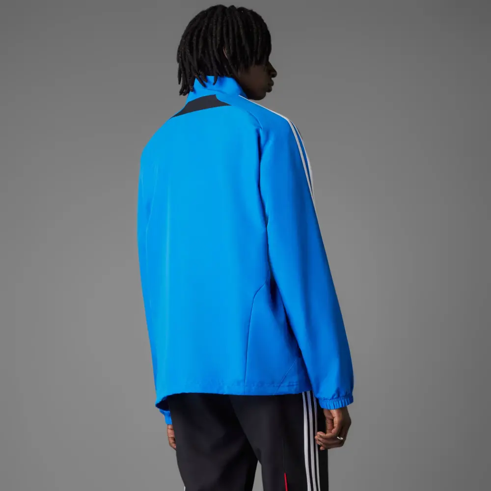 Áo adidas Manchester United UBP Track Top ‘Blue’ JF0372 - Ảnh 5