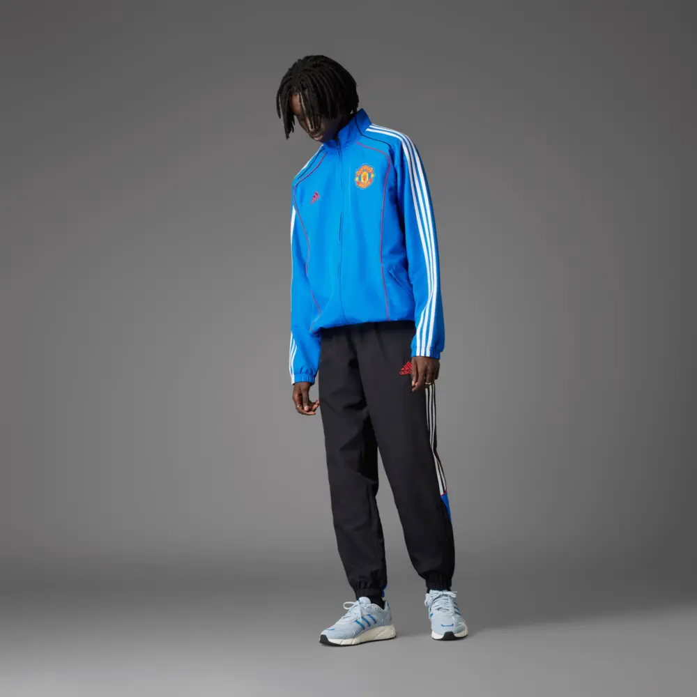 Áo adidas Manchester United UBP Track Top ‘Blue’ JF0372 - Ảnh 4