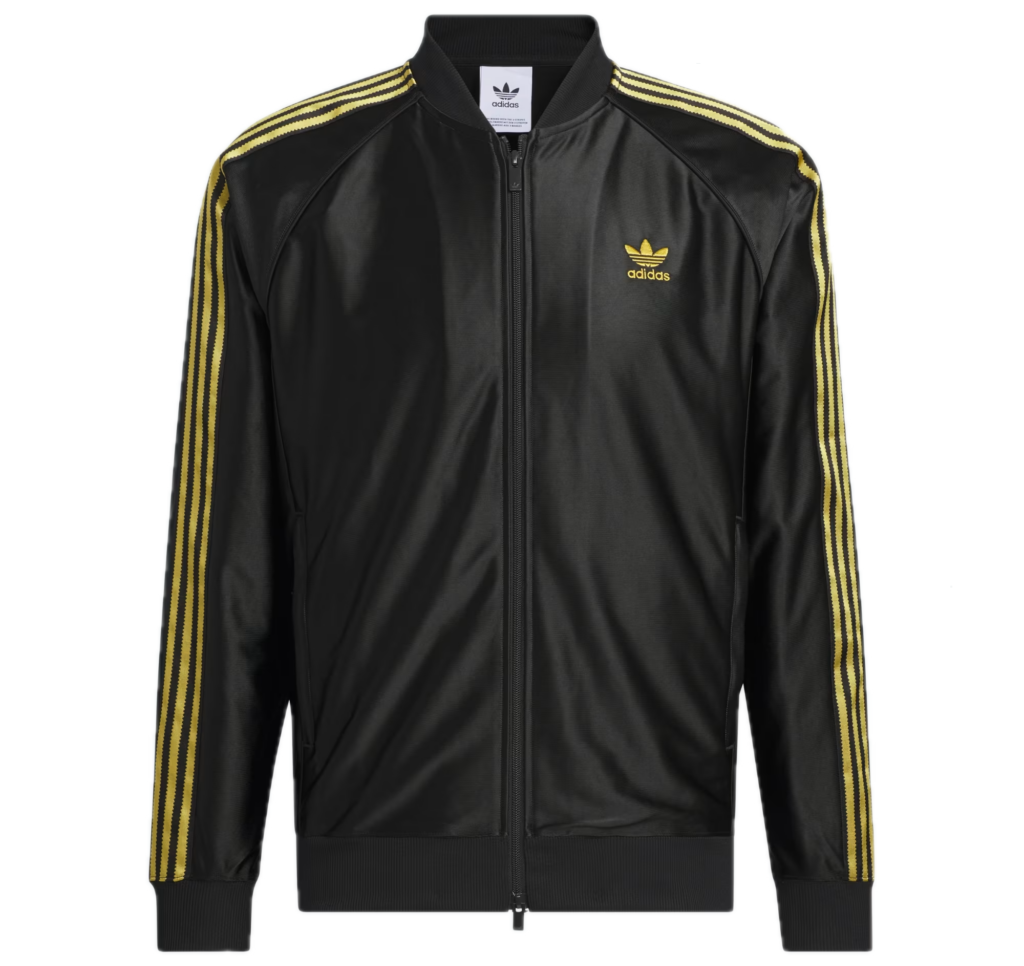 Áo Adidas Track Top SST ‘Black Gold’ JW1850