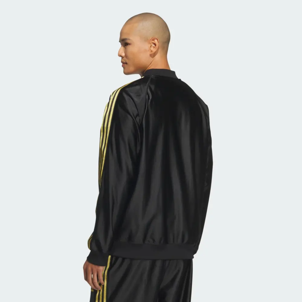 Áo Adidas Track Top SST ‘Black Gold’ JW1850 - Ảnh 3