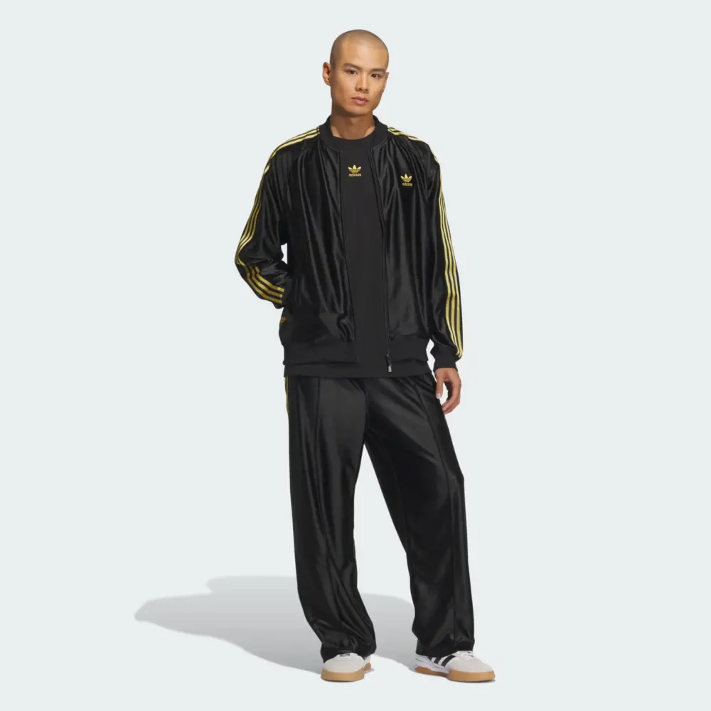 Áo Adidas Track Top SST ‘Black Gold’ JW1850 - Ảnh 4