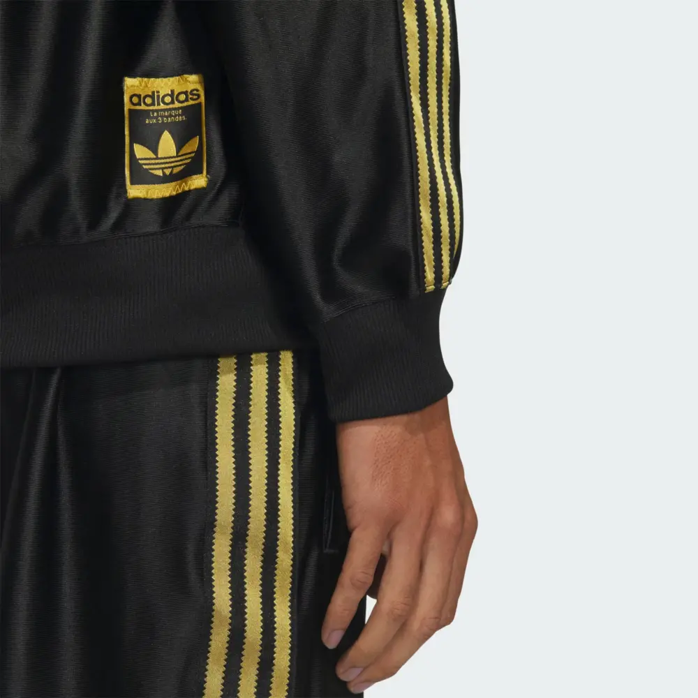 Áo Adidas Track Top SST ‘Black Gold’ JW1850 - Ảnh 6