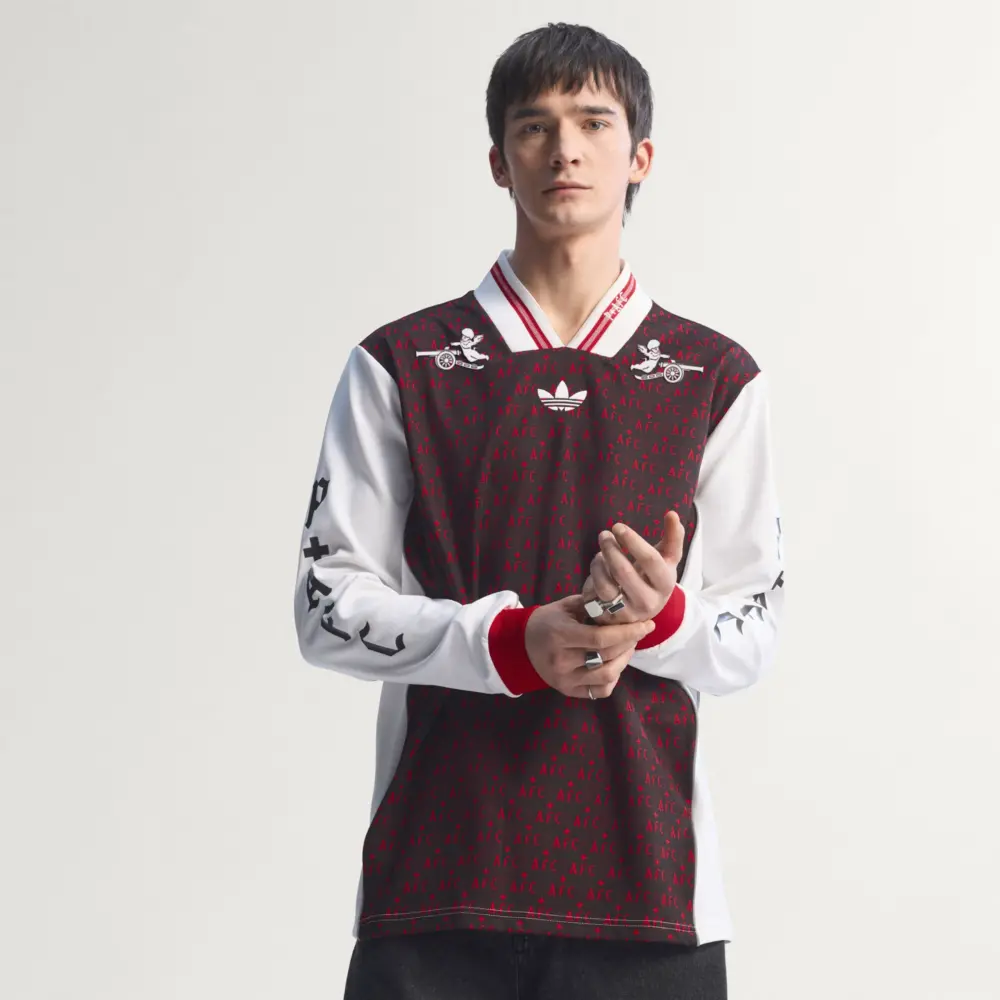 Áo Adidas Arsenal FC Places+Faces Lifestyler Jersey KC1213 - Ảnh 3