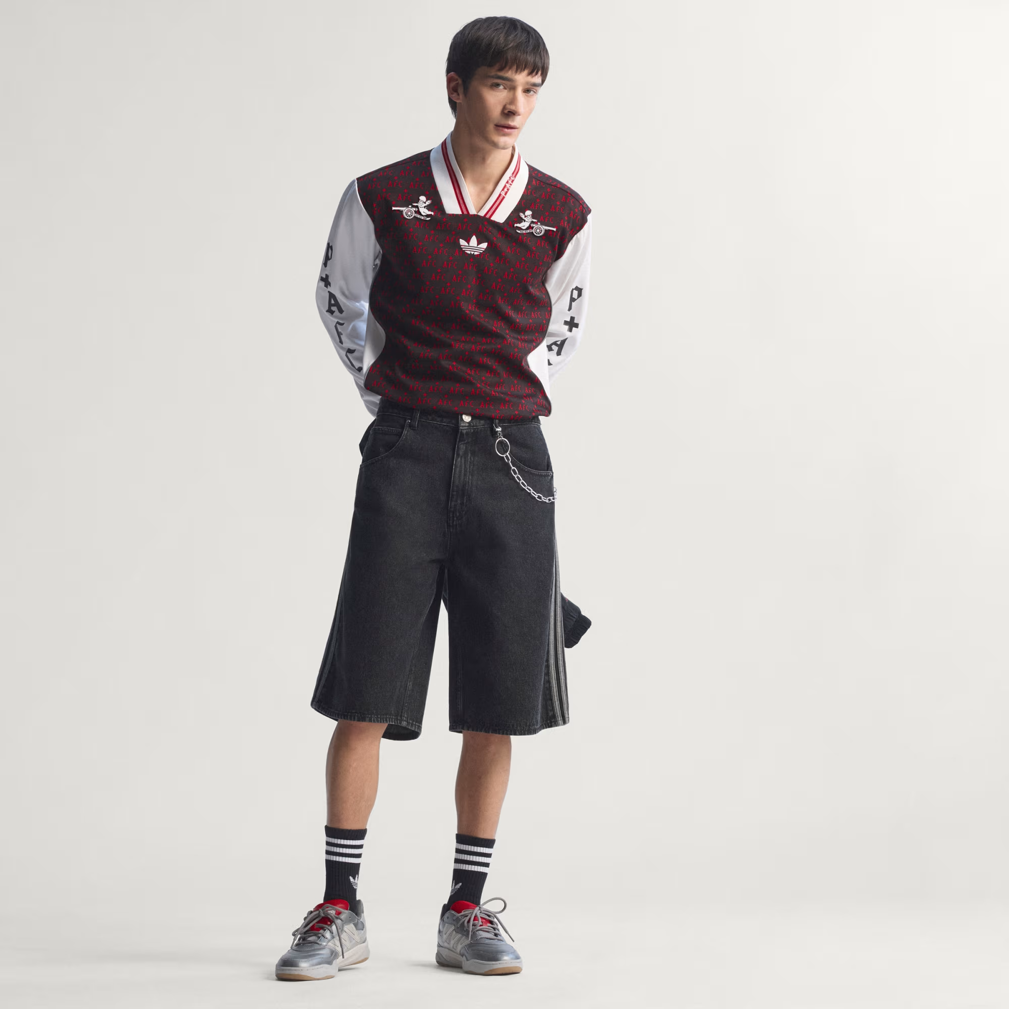 Alternative view of Áo Adidas Arsenal FC Places+Faces Lifestyler Jersey KC1213