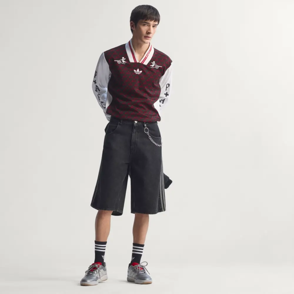 Alternative view of Áo Adidas Arsenal FC Places+Faces Lifestyler Jersey KC1213