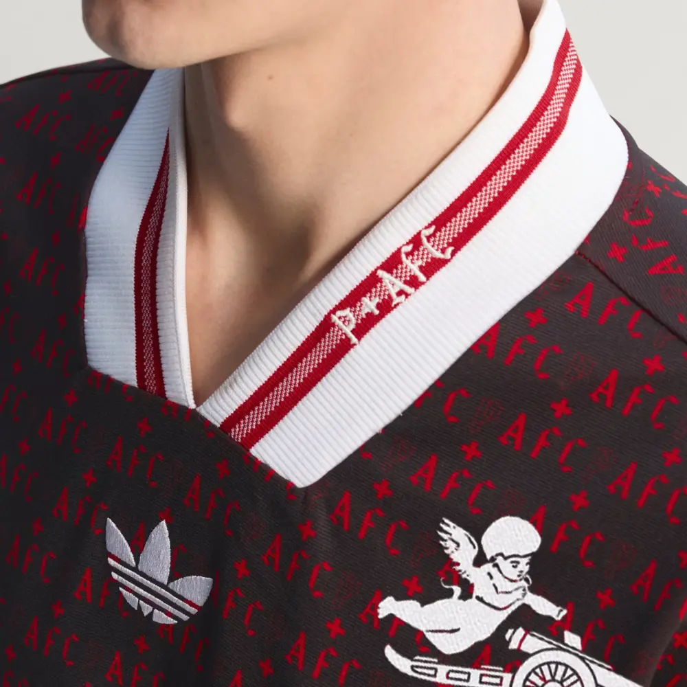 Áo Adidas Arsenal FC Places+Faces Lifestyler Jersey KC1213 - Ảnh 5