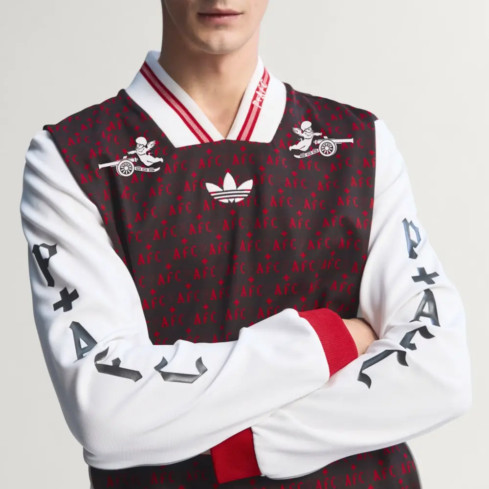 Áo Adidas Arsenal FC Places+Faces Lifestyler Jersey KC1213 - Ảnh 4
