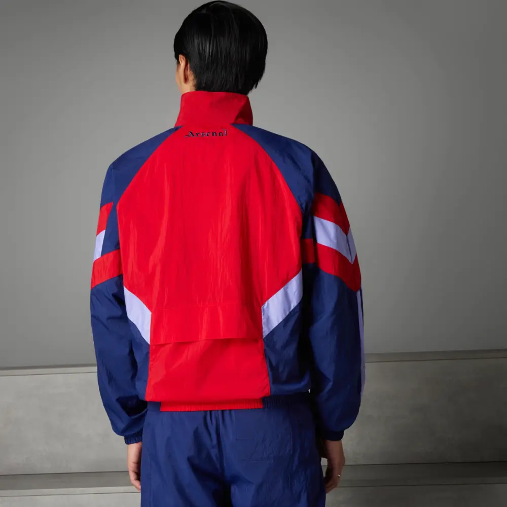 Áo Adidas Arsenal Originals Track Top ‘Better Scarlet’ IS6503 - Ảnh 4