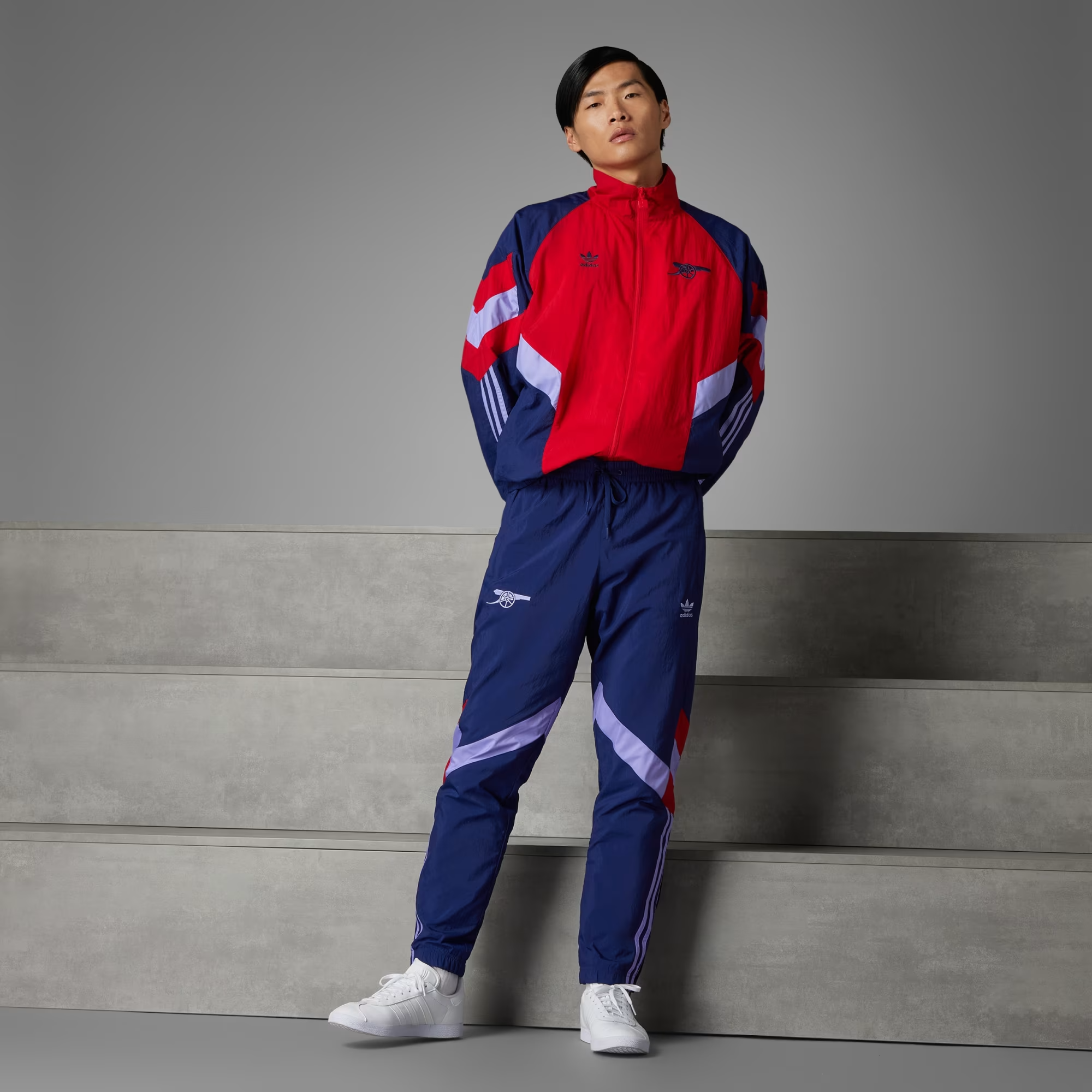 Alternative view of Áo adidas Arsenal Originals Track Top ‘Better Scarlet’ IS6503