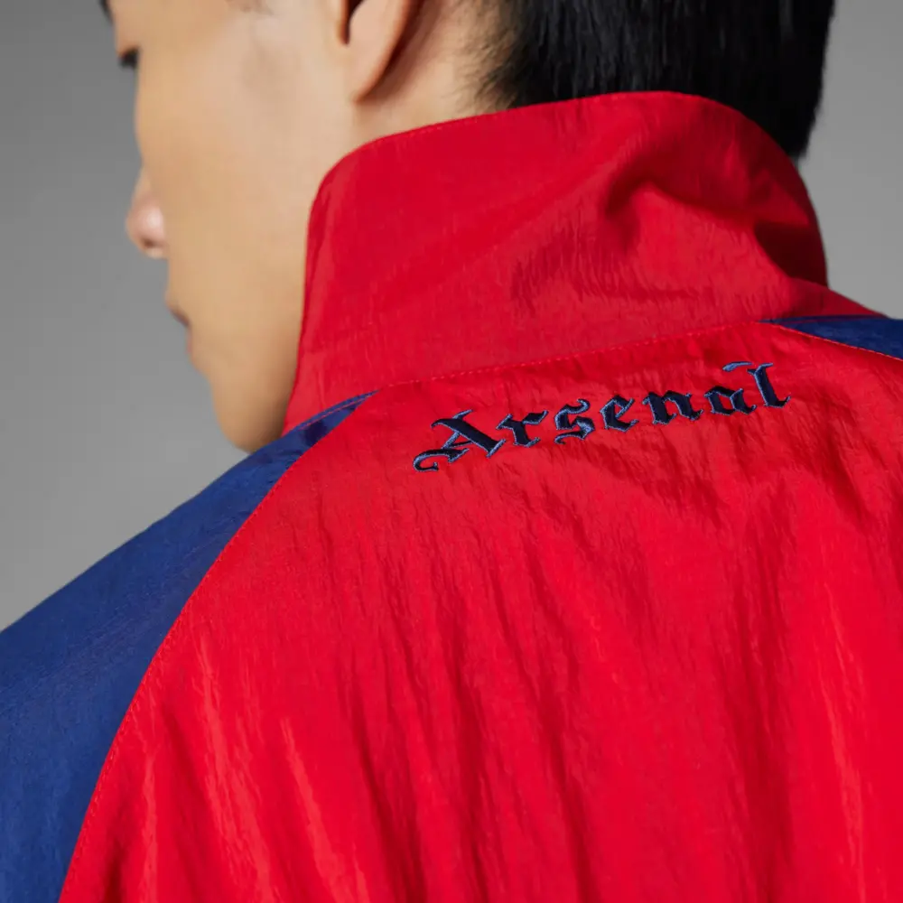 Áo Adidas Arsenal Originals Track Top ‘Better Scarlet’ IS6503 - Ảnh 3