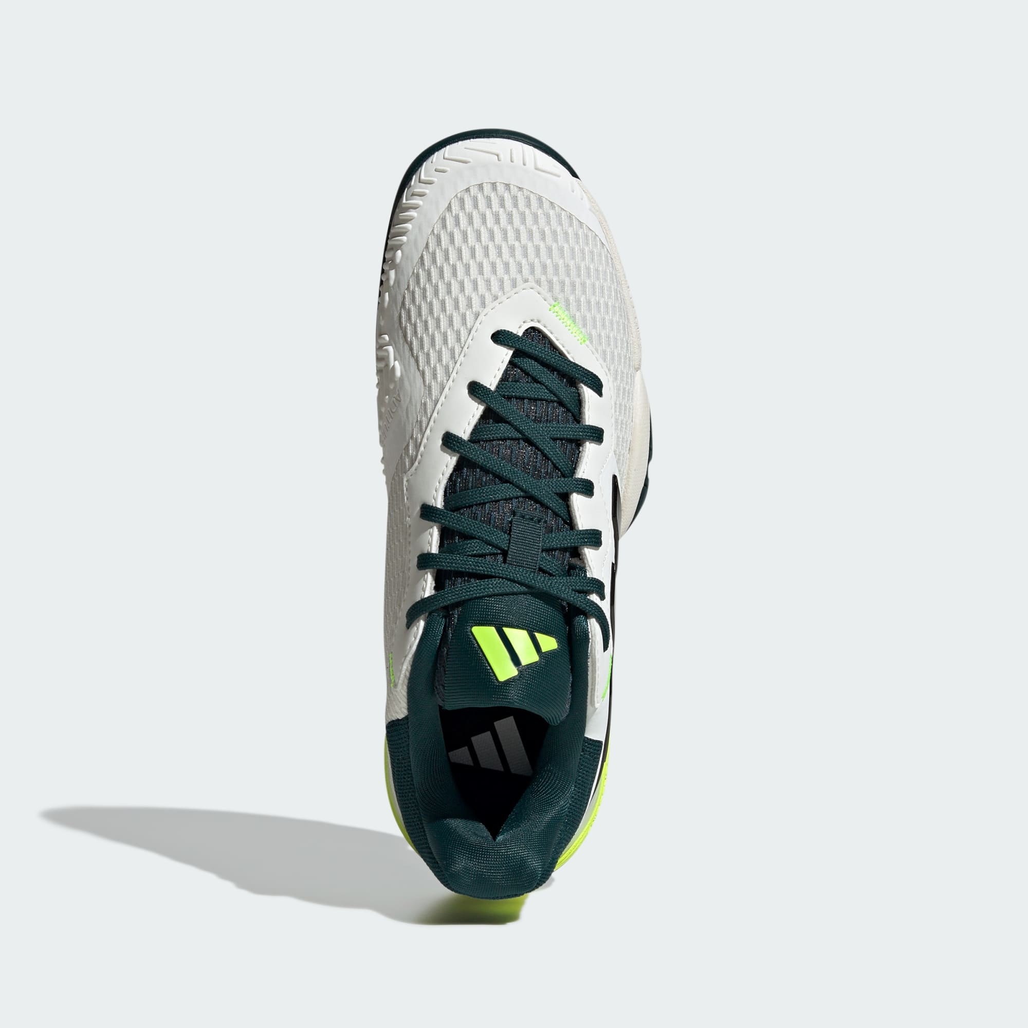 Alternative view of Giày Adidas Barricade 'Off White' JH5126