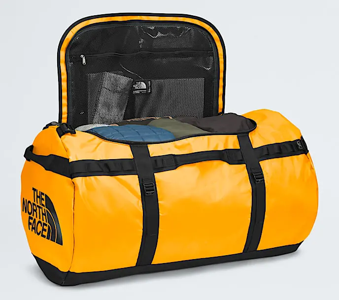 Túi The North Face Base Camp Duffel ‘Yellow’ NF0A52SD4WP - Ảnh 3