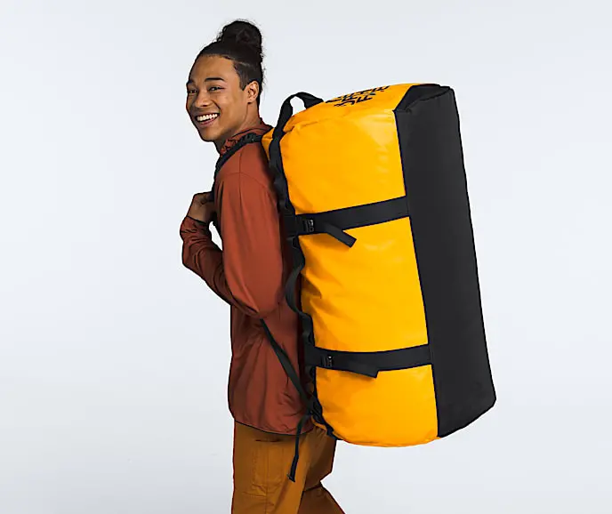 Túi The North Face Base Camp Duffel ‘Yellow’ NF0A52SD4WP - Ảnh 4