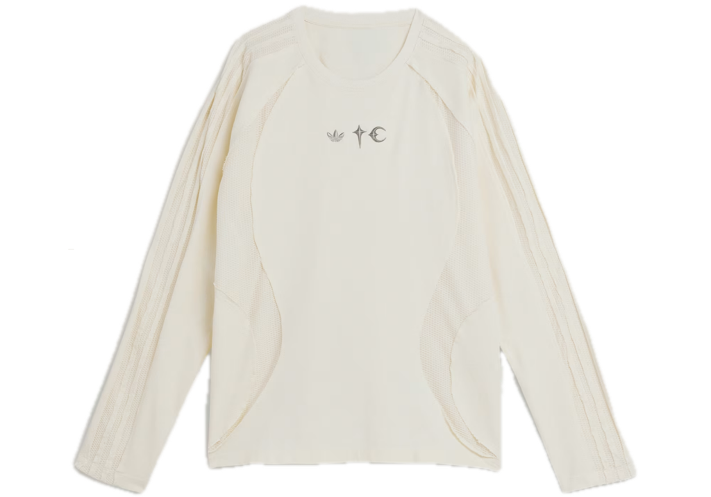 Áo Adidas Thug Club Long Sleeve ‘Cream White’ KC2198