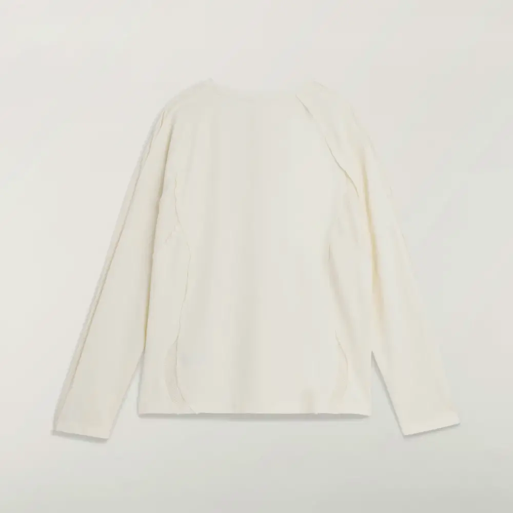 Áo Adidas Thug Club Long Sleeve ‘Cream White’ KC2198 - Ảnh 8
