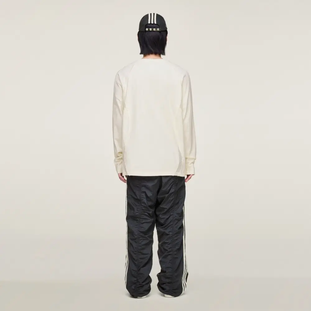 Áo Adidas Thug Club Long Sleeve ‘Cream White’ KC2198 - Ảnh 4