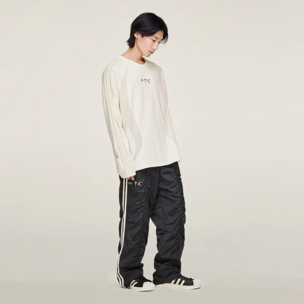 Áo Adidas Thug Club Long Sleeve ‘Cream White’ KC2198 - Ảnh 5