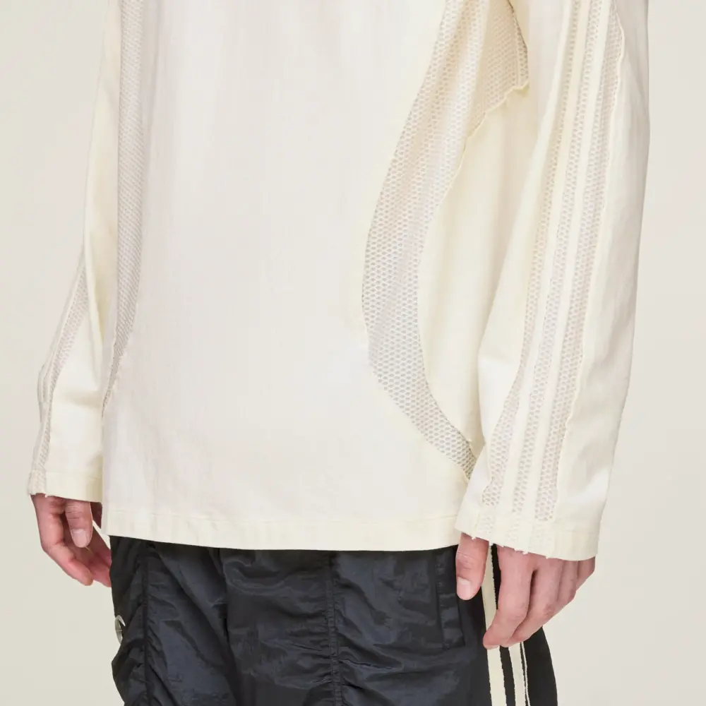 Áo Adidas Thug Club Long Sleeve ‘Cream White’ KC2198 - Ảnh 7