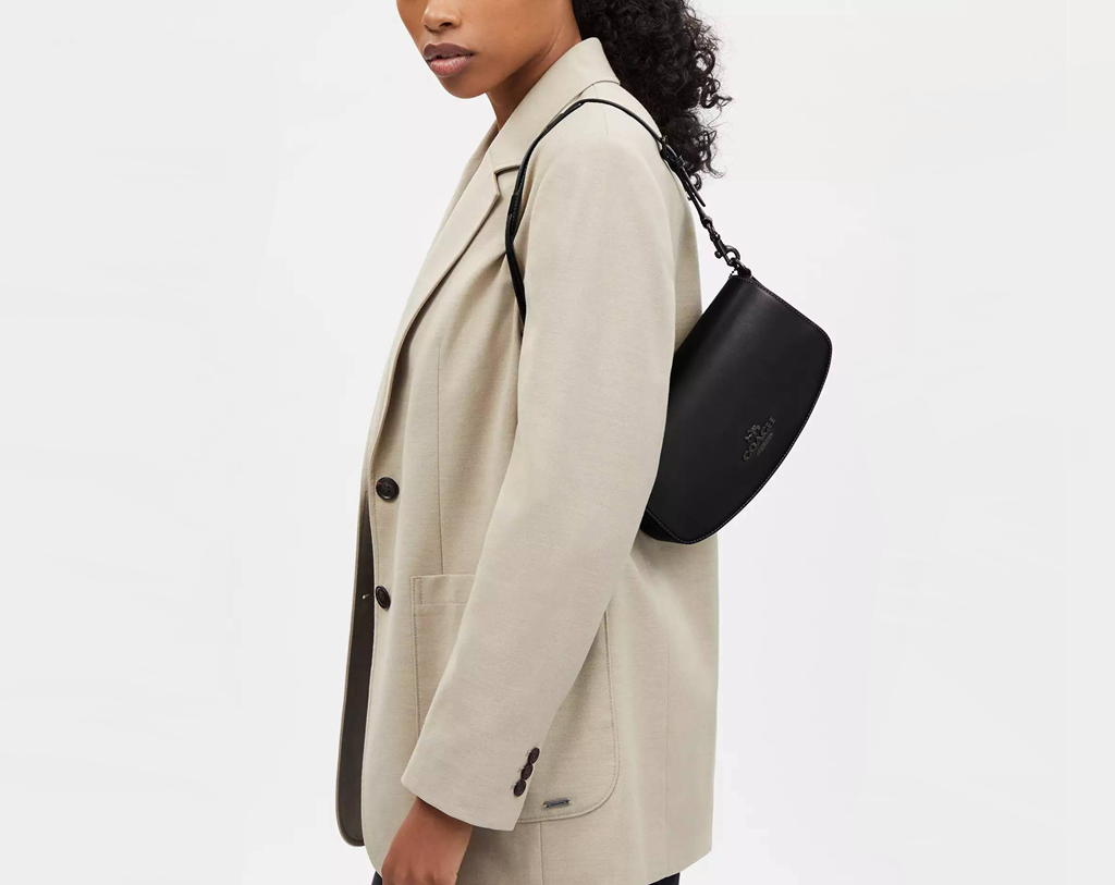 Alternative view of Túi Coach Andrea Shoulder Bag ‘Black’ CT768-JIBLK