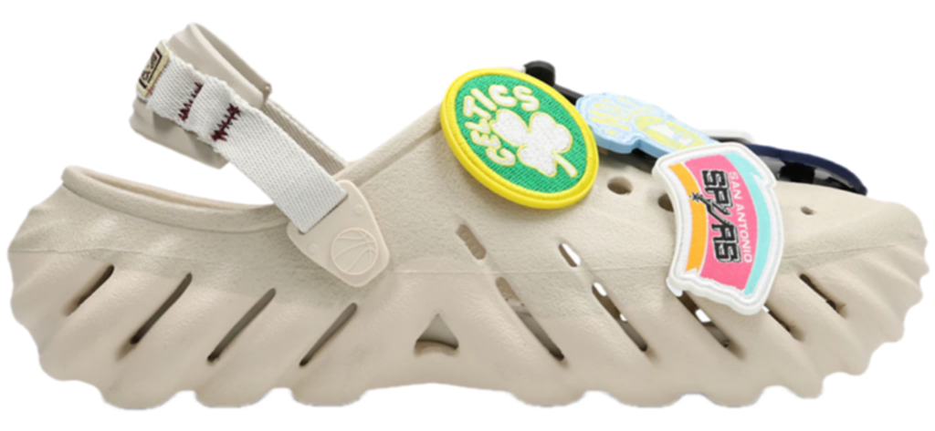 Dép Crocs Echo Clog ‘NBA’ 212727-90H