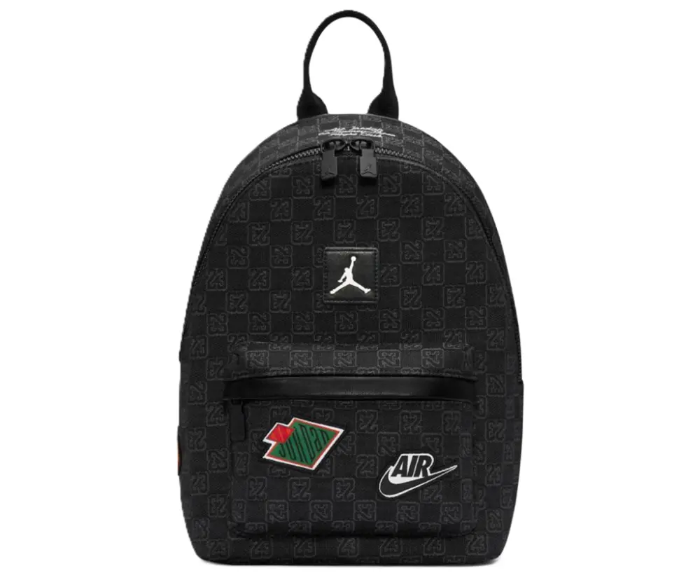 Balo Nike Jordan Monogram Mini 'Black' JD2543009AD-001