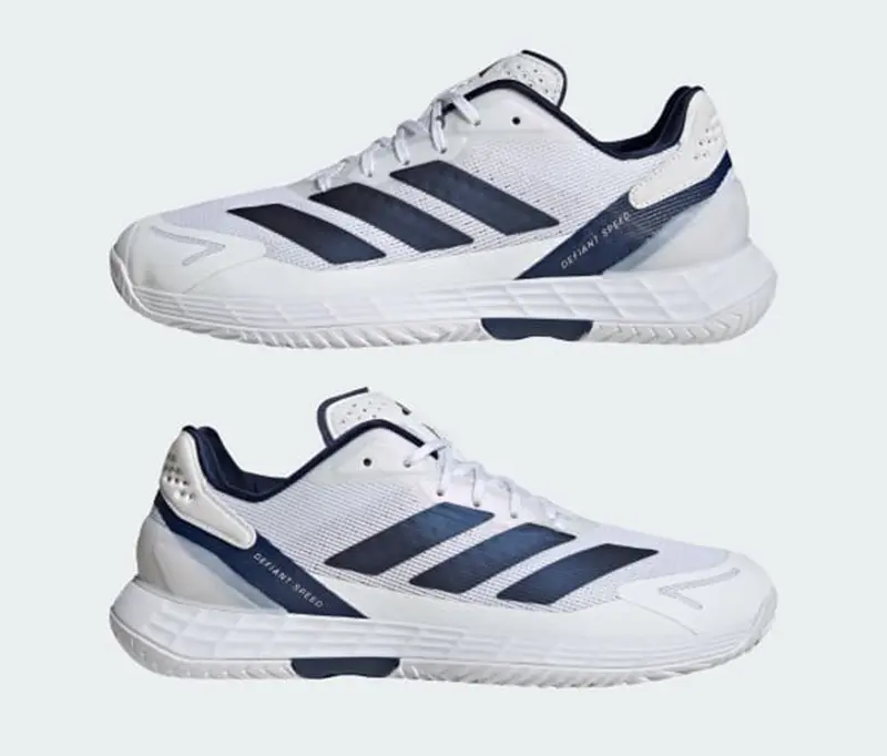 Giày Adidas Defiant Speed 2 ‘Cloud White’ JR1746 - Ảnh 5