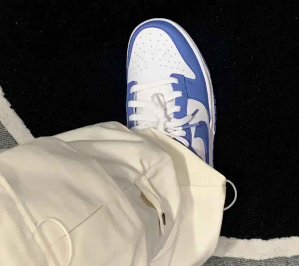 Giày Nike Dunk Low Retro ‘White Polar Blue’ DV0833-400 - Ảnh 6