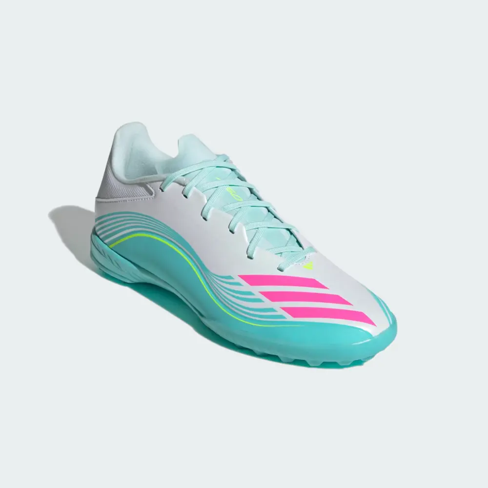 Giày adidas F50 Messi League ‘Flash Aqua’ JQ0937 - Ảnh 4