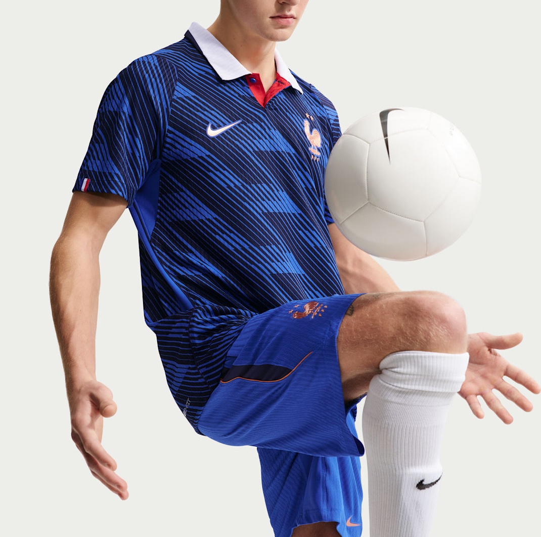 Alternative view of Áo Nike France 2026 Authentic Home Jersey ‘Navy’ IB5158-480