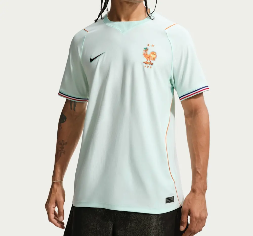 Áo Nike France Away 2026 Jersey Replica ‘Monarch’ IB5367-394 - Ảnh 5
