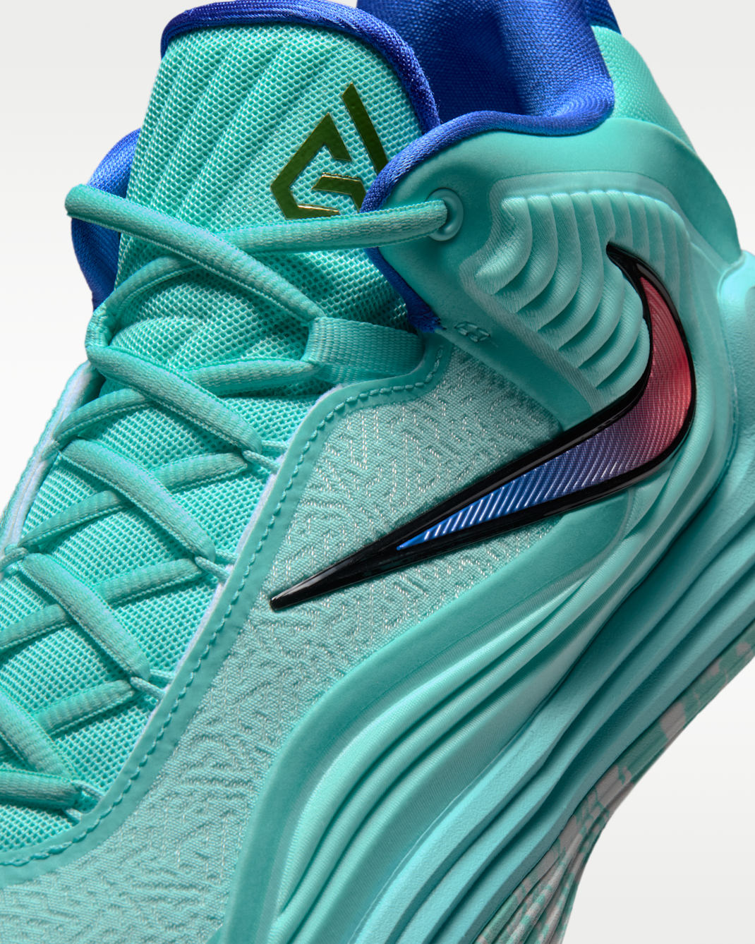 Alternative view of Giày Nike Giannis Freak 7 'Light Aqua' HF3450-402