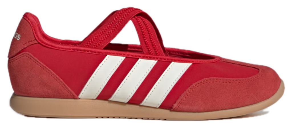 Giày Adidas Barreda Mary Jane ‘Red Off White’ HQ7398