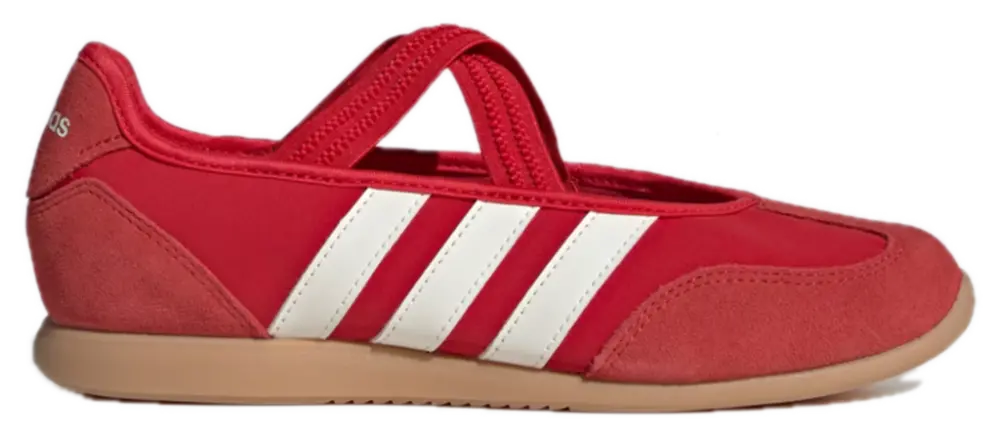 Giày Adidas Barreda Mary Jane ‘Red Off White’ HQ7398