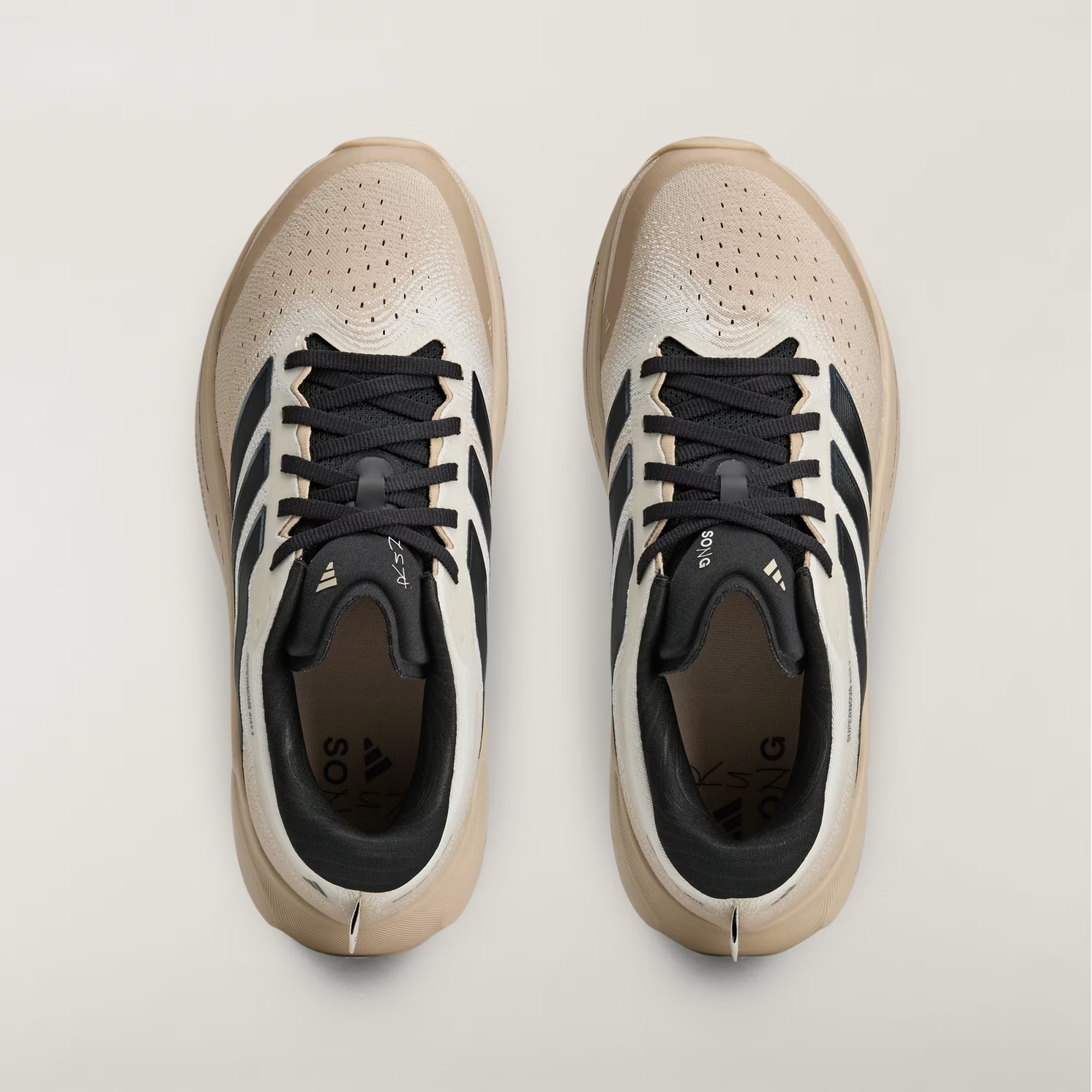 Alternative view of Giày Adidas Supernova Rise 3 ‘he Mute Off White Black’ KI3617