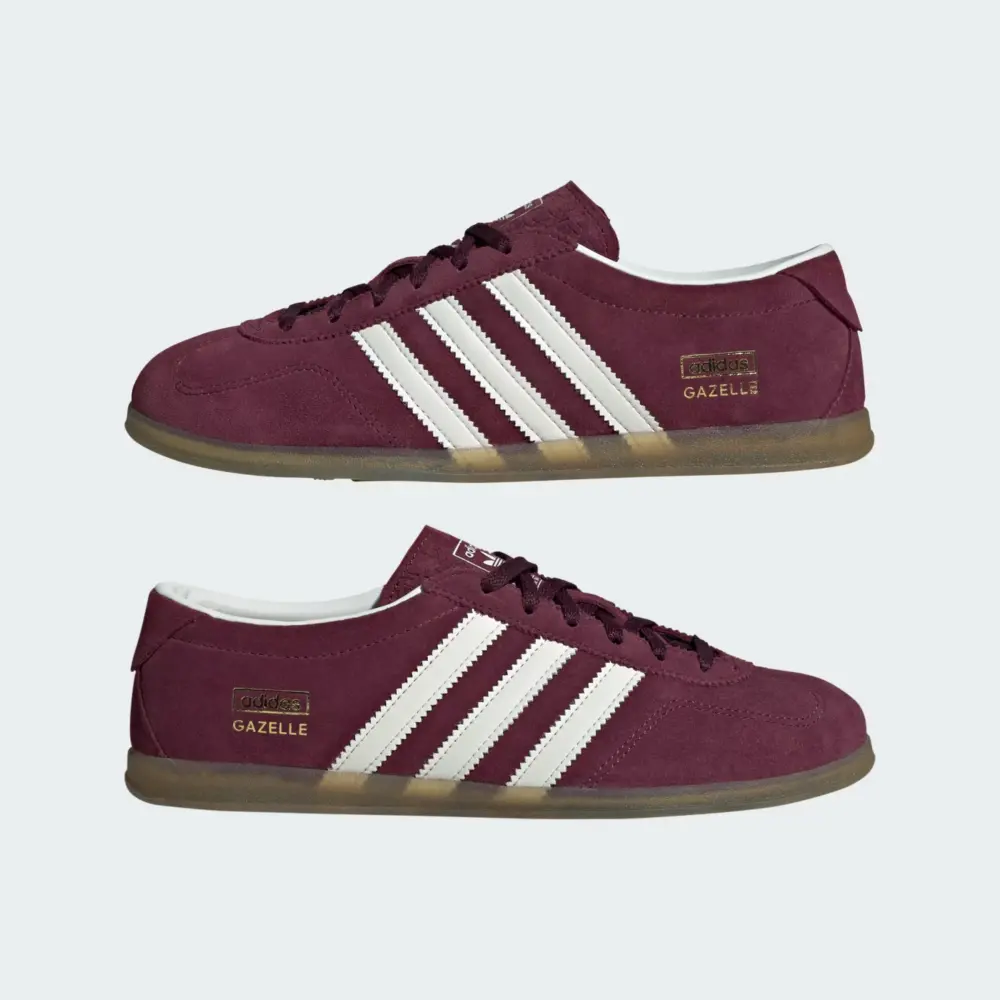 Alternative view of Giày Adidas GAZELLE LO PRO 'Maroon' IH6940
