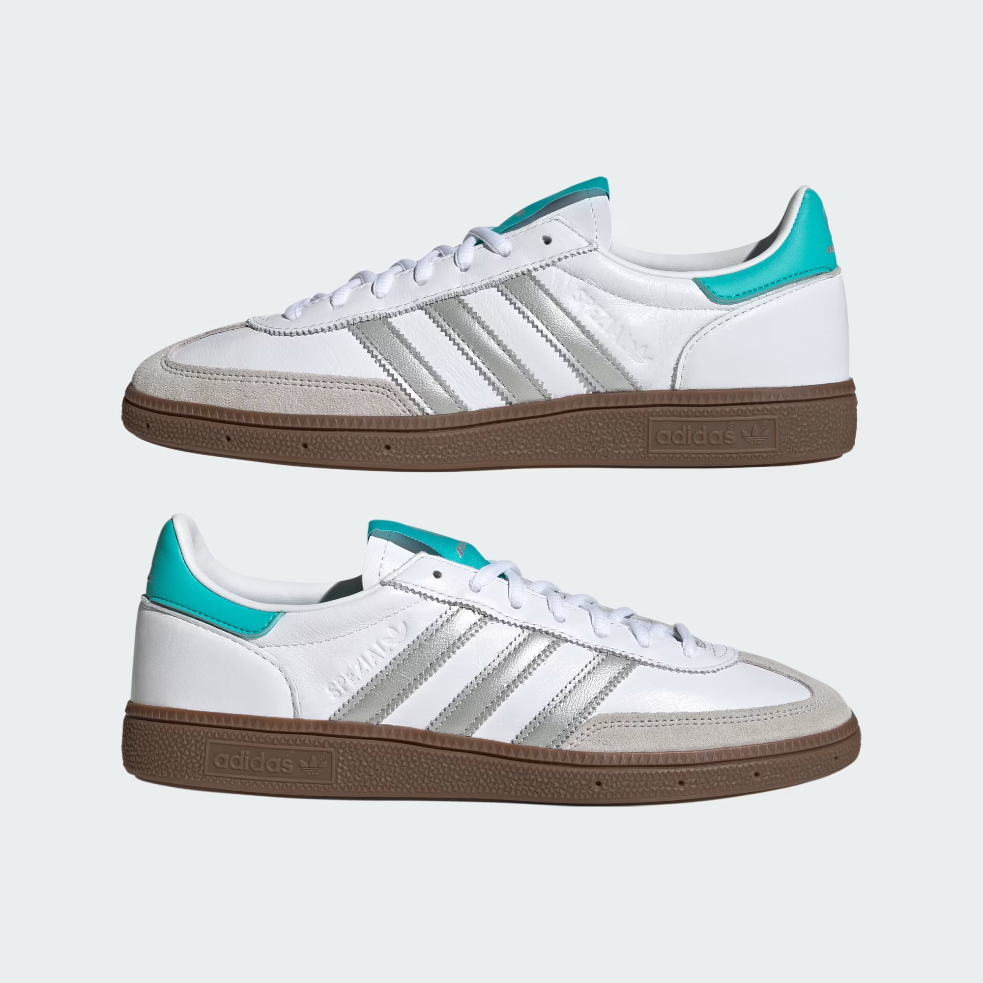 Alternative view of Giày adidas Handball Spezial Mercedes ‘Cloud White’ KJ1178