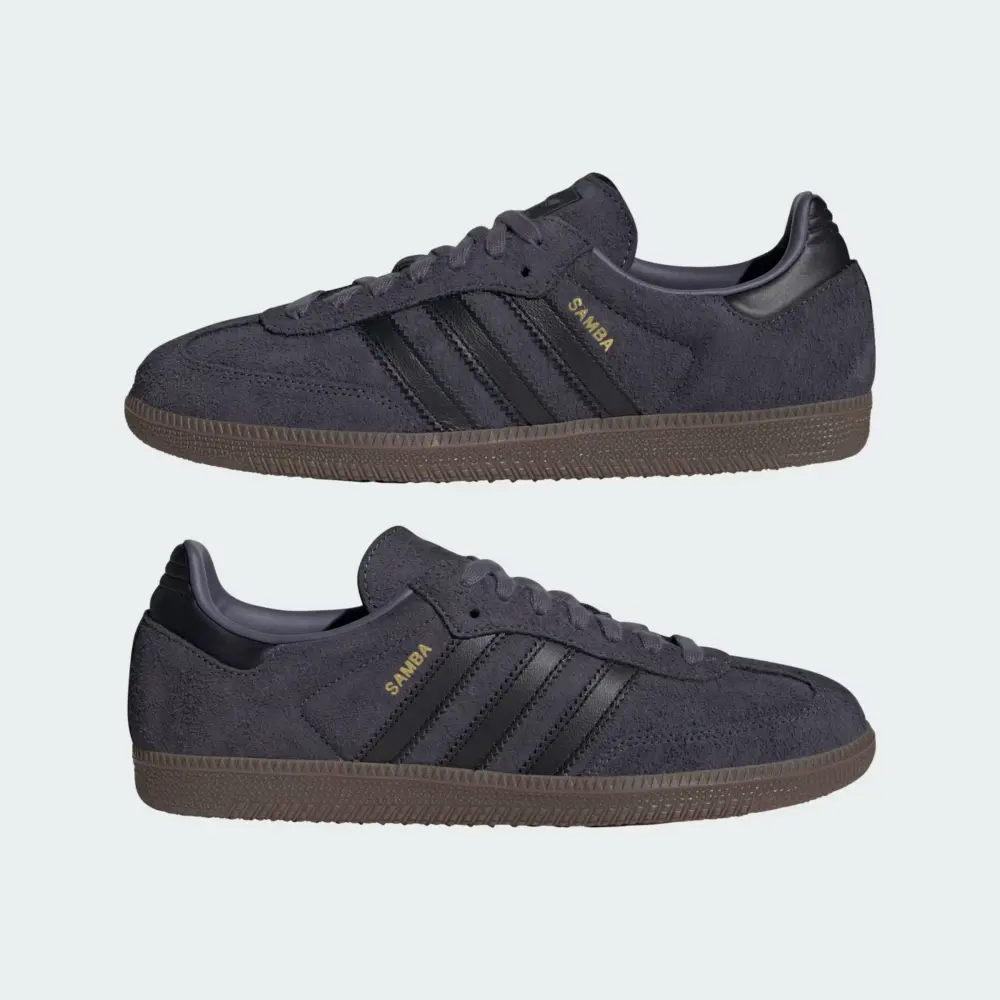 Giày Adidas SAMBA OG 'Aurora Onix' IH4386 - Ảnh 3