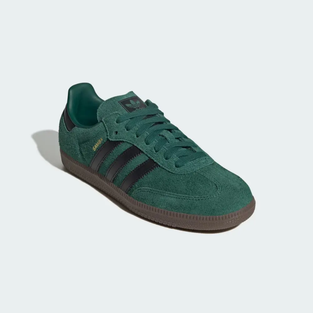 Giày adidas Samba OG ‘Collegiate Green Black’ IH4384 - Ảnh 3