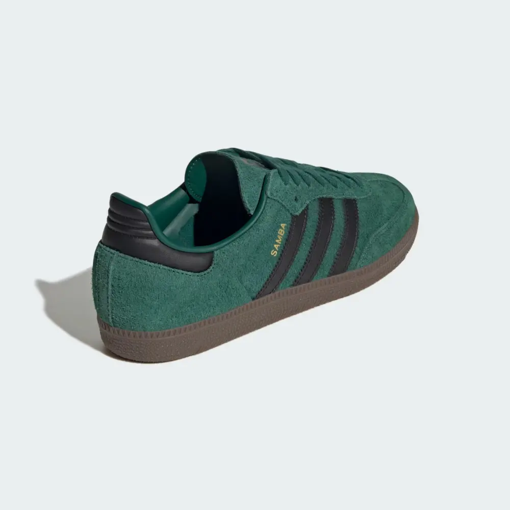 Giày adidas Samba OG ‘Collegiate Green Black’ IH4384 - Ảnh 4
