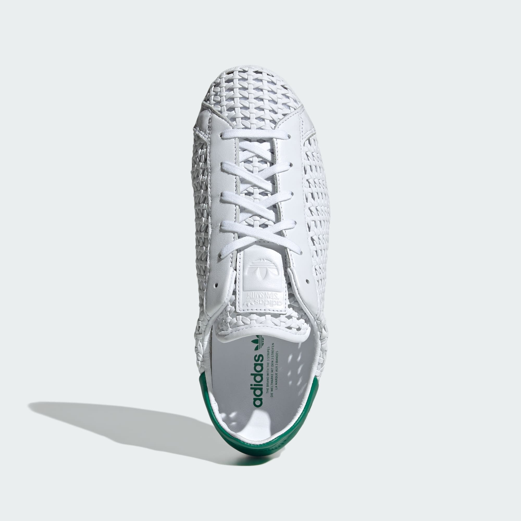 Alternative view of GIÀY Adidas STAN SMITH LO PRO 'Cloud White' IH9356