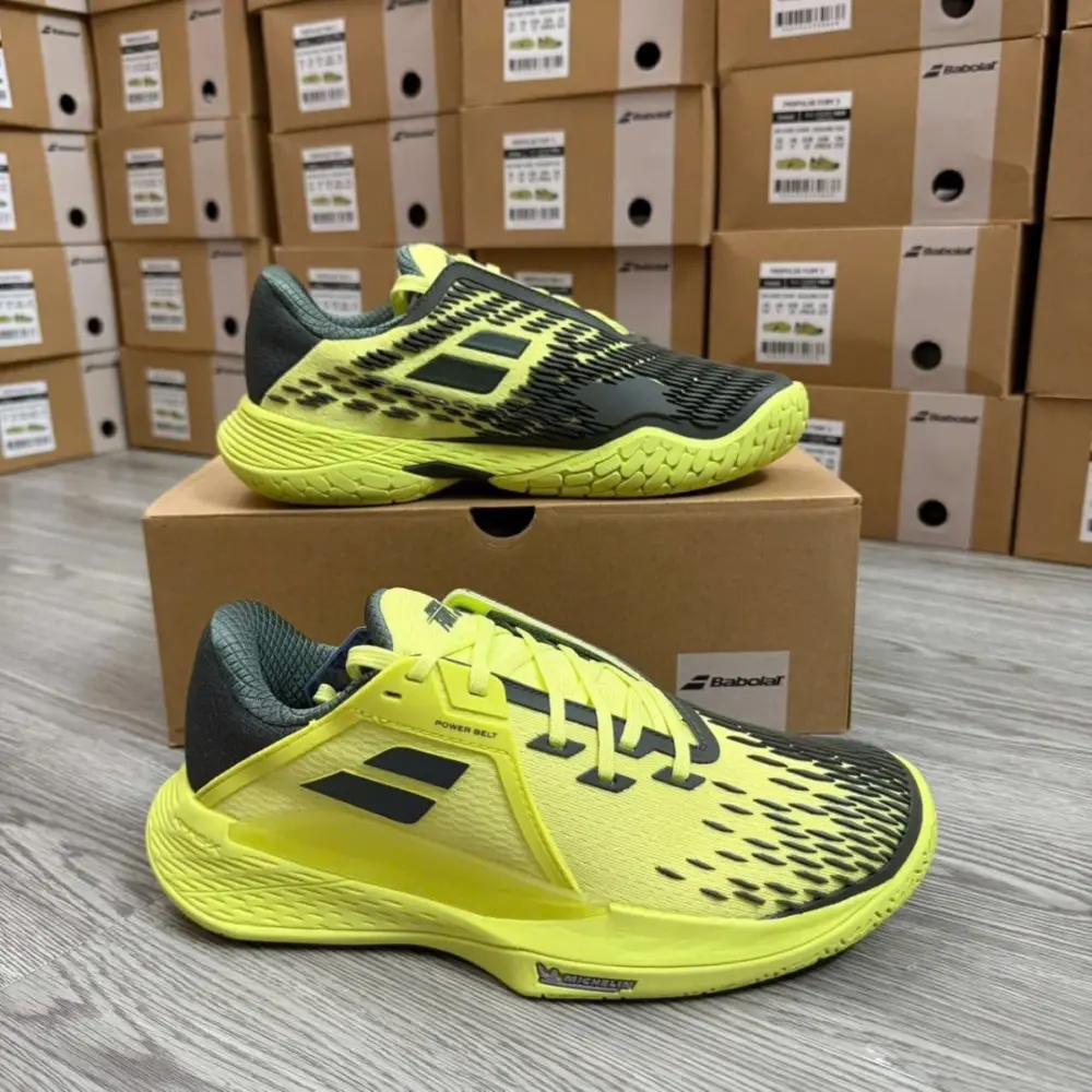 Giày Babolat Propulse Fury 3 All Court 'Green Black' 30S26208C-7023 - Ảnh 5