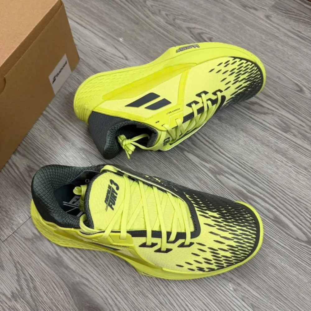 Giày Babolat Propulse Fury 3 All Court 'Green Black' 30S26208C-7023 - Ảnh 3