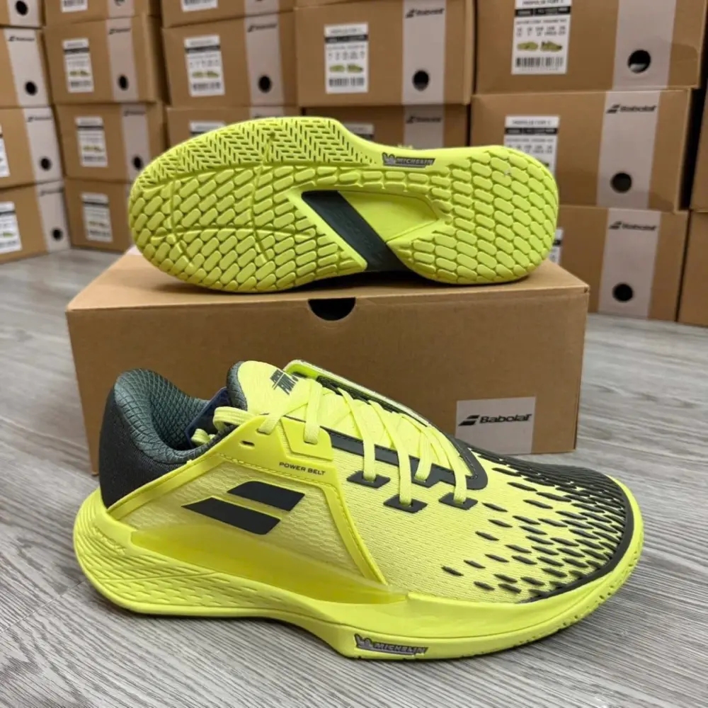 Alternative view of Giày Babolat Propulse Fury 3 All Court 'Green Black' 30S26208C-7023