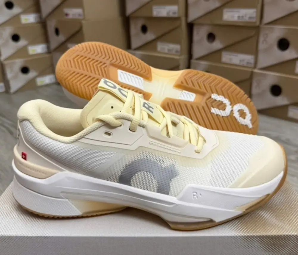 Giày ON The Roger Pro Fire 'Ivory' 3WF30031217 - Ảnh 5