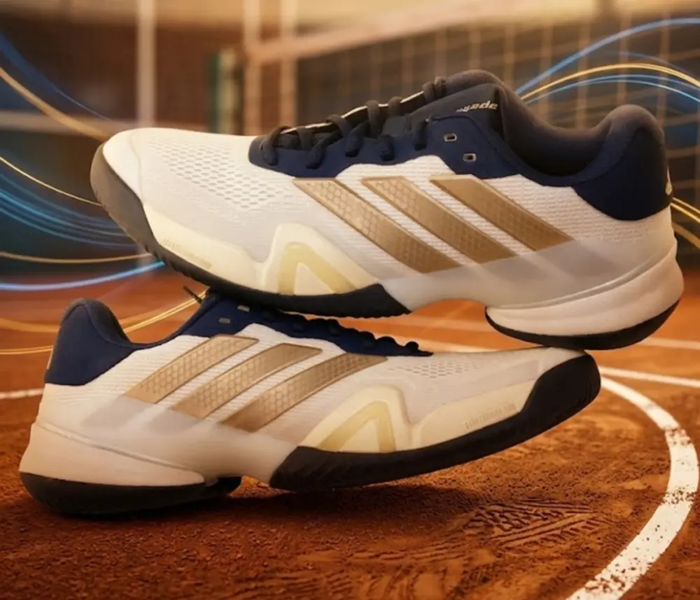 Giày adidas Barricade 14 ‘Cyber Metallic’ JR1743 - Ảnh 4