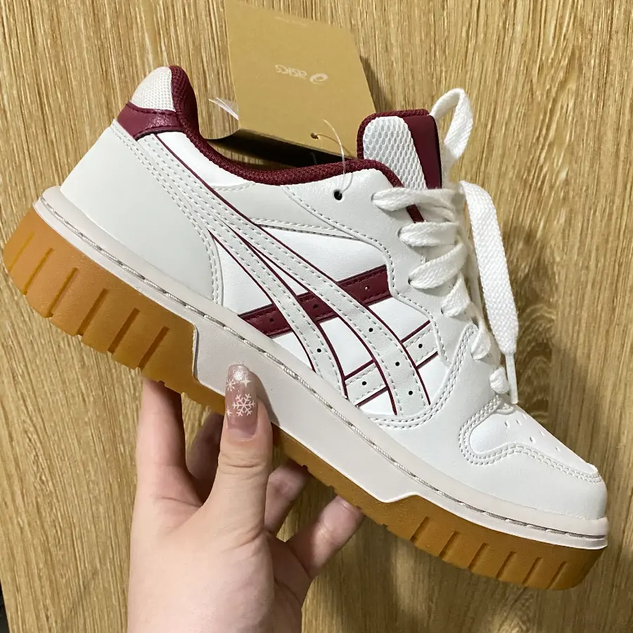 Alternative view of Giày Asics Court MZ 2.0 ‘White Red’ 1203A405-103