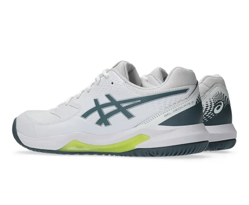 Giày Asics Gel-Dedicate 8 ‘Iron Clad’ 1041A408-108 - Ảnh 5