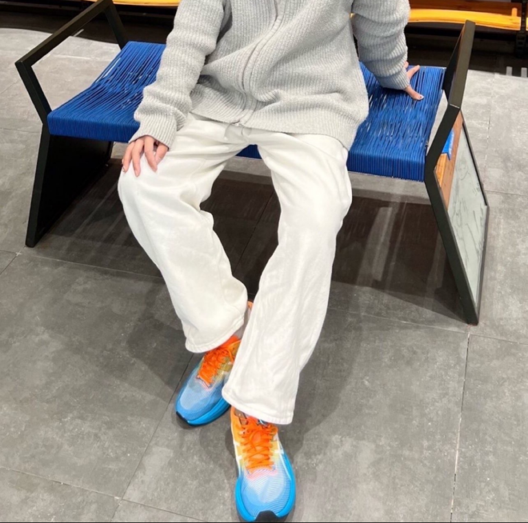 Alternative view of Giày Asics Metaspeed Edge ‘Orange Pop’ 1013A116-400