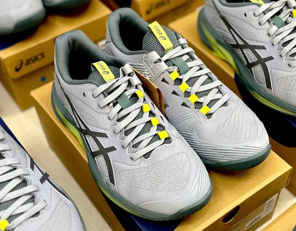 Giày Asics SOLUTION SPEED FF 4 'GREY BLUE' 1041A532-400 - Ảnh 4